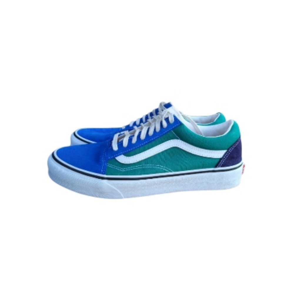 Vans Retro Court Old Skool Skate Sk8 Athletic Tennis Shoe Sneaker Green Women 10 - Picture 12 of 12